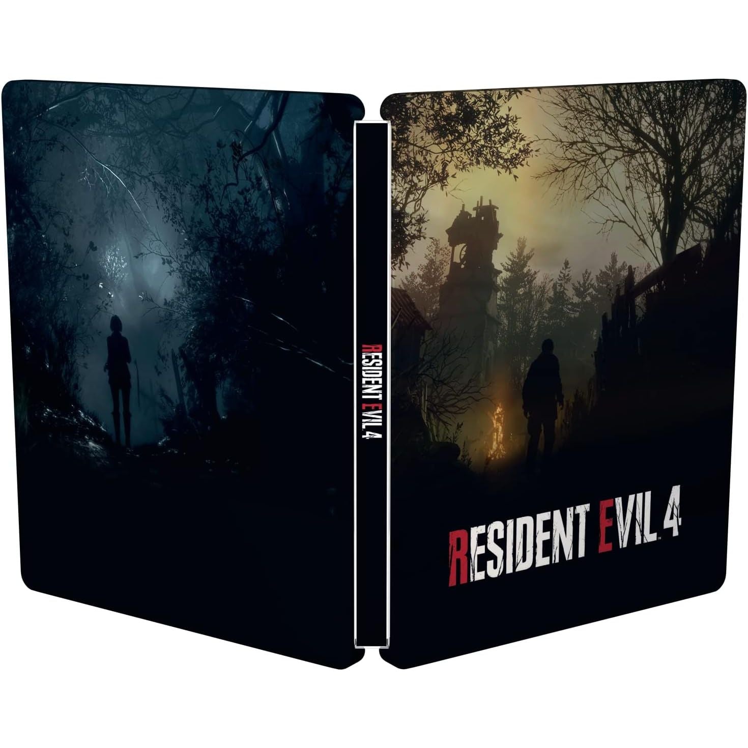 Resident Evil 4 Remake PS5 Steelbook Limited/Collectors Edition VGC PlayStation
